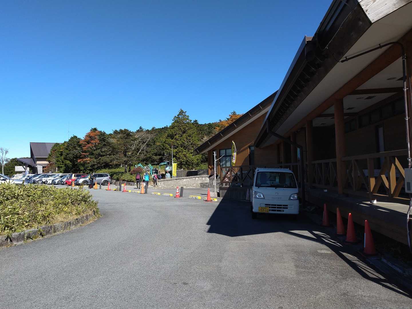大台ヶ原ビジターセンター